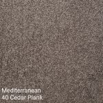 Mediterranean 40 Cedar Plank Carpet