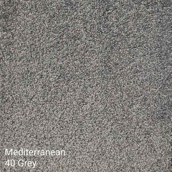 Mediterranean 40 Grey Carpet