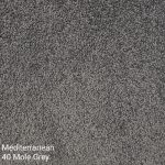 Mediterranean 40 Mole Grey Carpet