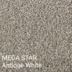 MEGA STAR Antique White Carpet