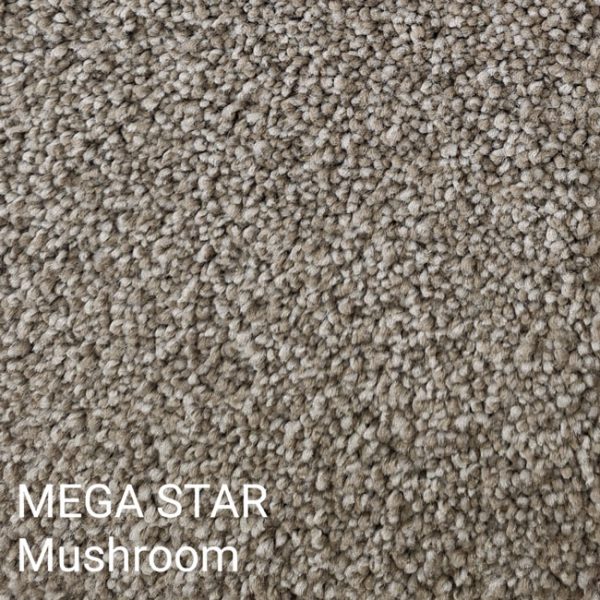 MEGA STAR Mushroom Carpet