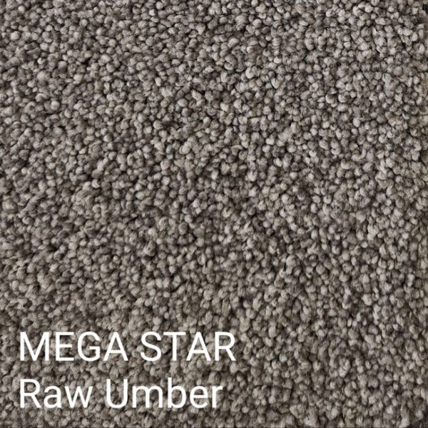 MEGA STAR Raw Umber Carpet