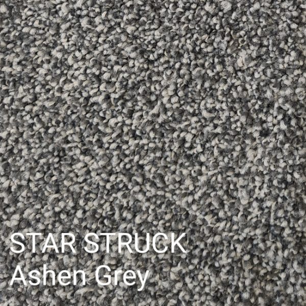 STAR STRUCK Ashen Grey Carpet