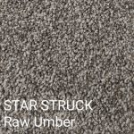 STAR STRUCK Raw Umber Carpet