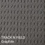 Track N Field Graphite Carpet