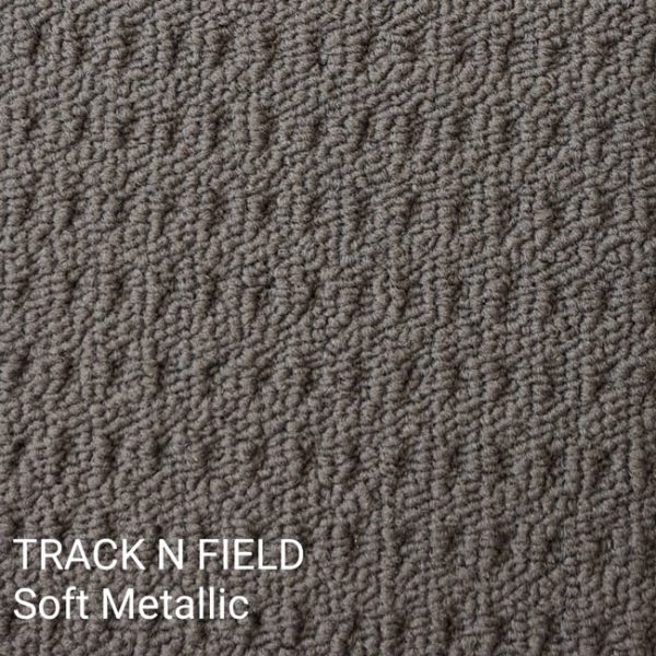 Track N Field Soft Metallic Carpet