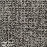 Berber Grid Silver Wood Carpet