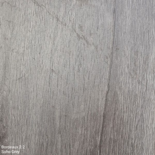 Bordeaux 2.2- 12mm Soho Grey Laminate Flooring