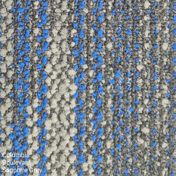 Columbia Boulevard Sapphire Grey Carpet