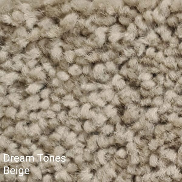 Dream Tones Beige Carpet