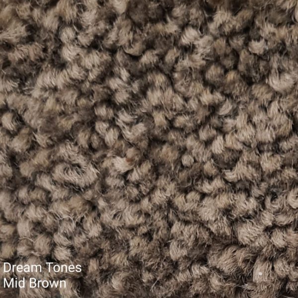 Dream Tones Mid Brown Carpet