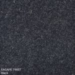 Escape Twist Black Carpet