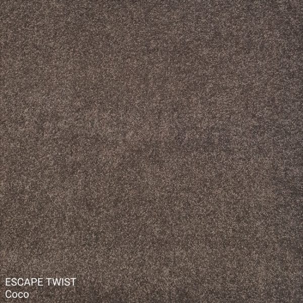 Escape Twist Coco Carpet