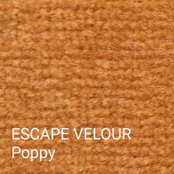 Escape Velour Poppy Carpet