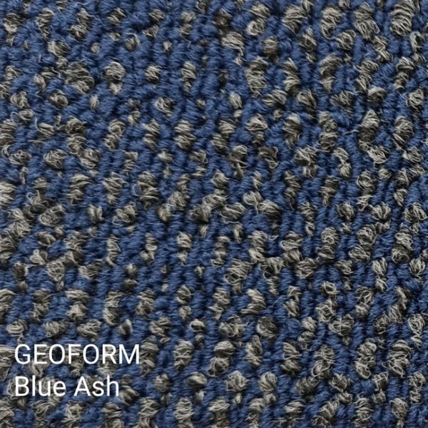 Geoform Blue Ash Carpet