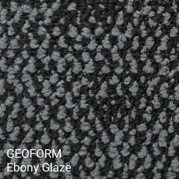 Geoform Ebony Glaze Carpet