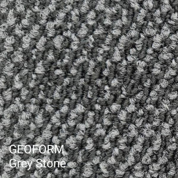 Geoform Grey Stone Carpet