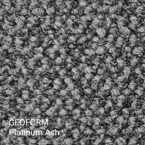 Geoform Platinum Ash Carpet