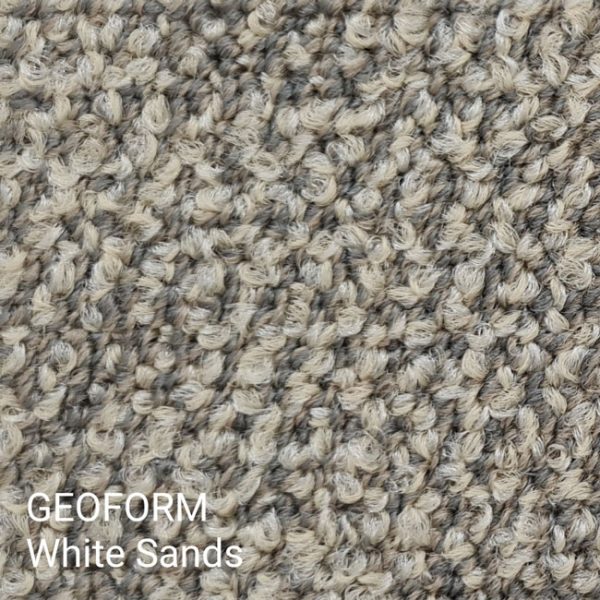 Geoform White Sands Carpet