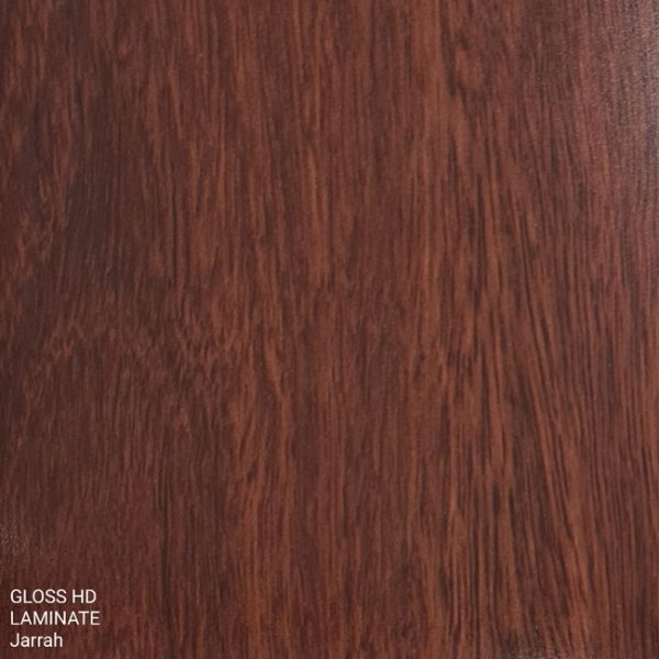 Gloss HD Laminate Flooring Jarrah