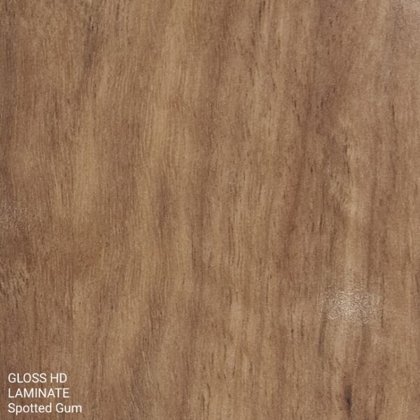 Gloss HD Laminate Flooring Spotted Gum