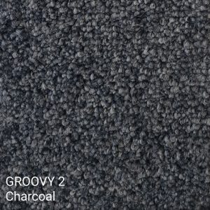 Groovy 2 Charcoal Carpet