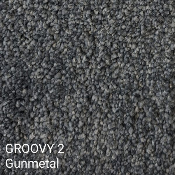 Groovy 2 Gunmetal Carpet