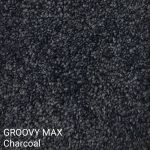 Groovy Max Charcoal Carpet