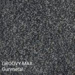 Groovy Max Gunmetal Carpet