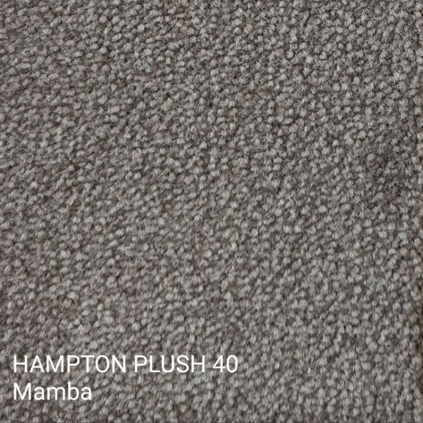 Hampton Plush 40 Mamba Carpet