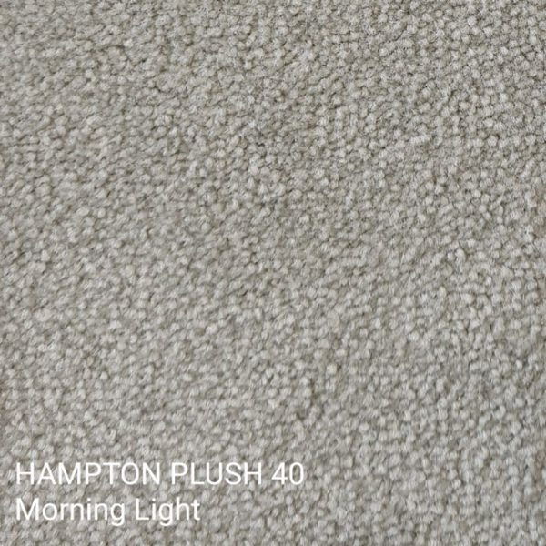 Hampton Plush 40 Morning Light Carpet