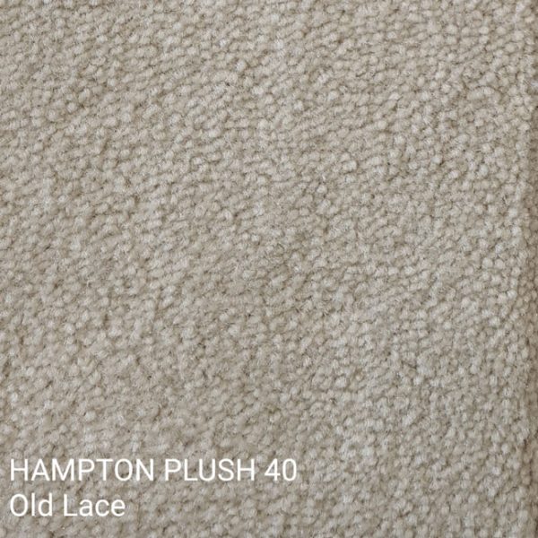 Hampton Plush 40 Old Lace Carpet