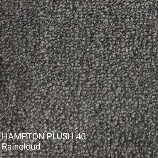 Hampton Plush 40 Raincloud Carpet