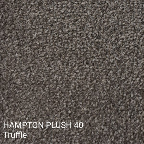 Hampton Plush 40 Truffle Carpet