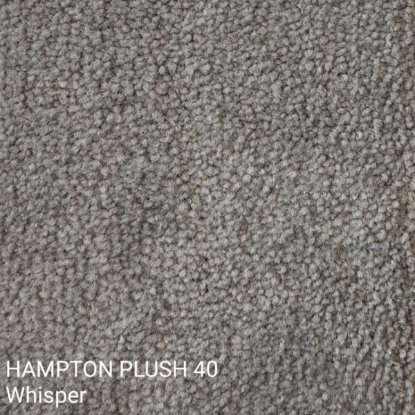 Hampton Plush 40 Whisper Carpet