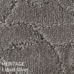 Heritage Liquid Silver Carpet