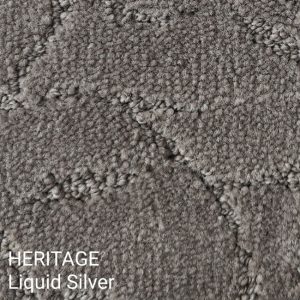 Heritage Liquid Silver Carpet