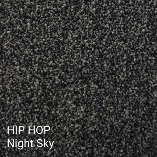 Hip Hop Night Sky Carpet