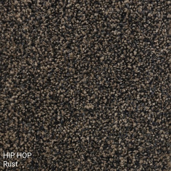 Hip Hop Rust Carpet