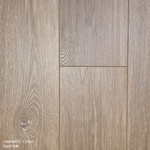 Laminate Flooring 12mm Aged Oak