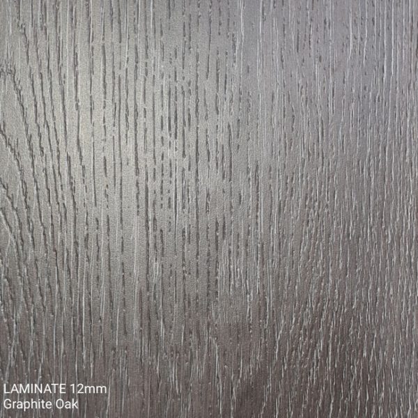 Laminate Flooring 12mm Graphite Oak