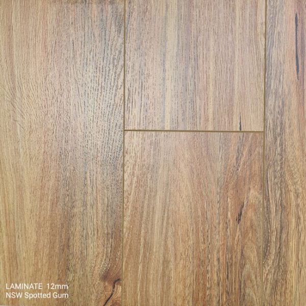 Laminate Flooring 12mm NSW Spotted Gum