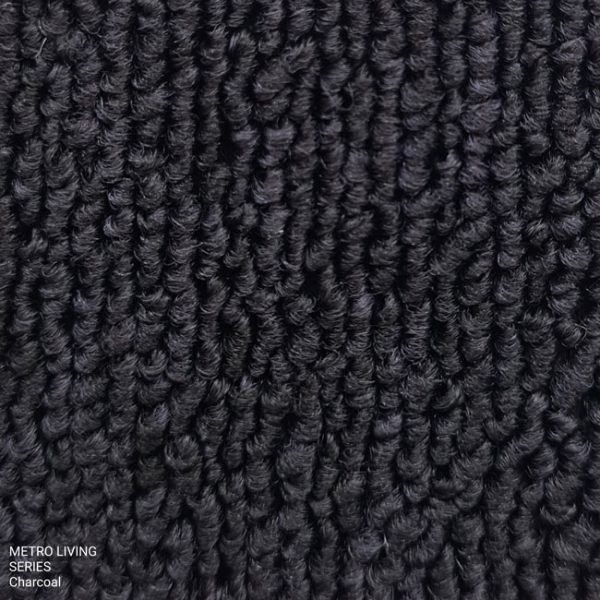 Metro Living Series Charcoal Carpet