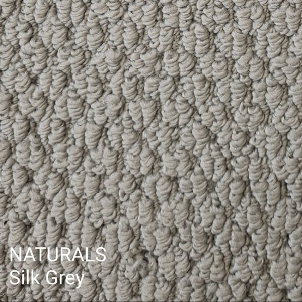 Naturals Silk Grey Carpet