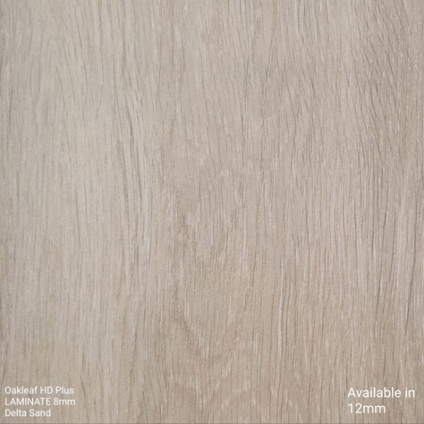 Oakleaf HD Plus Laminate Flooring Delta Sand Gum 8mm