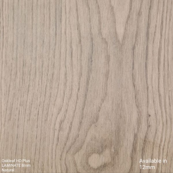 Oakleaf HD Plus Laminate Flooring Natural 8mm