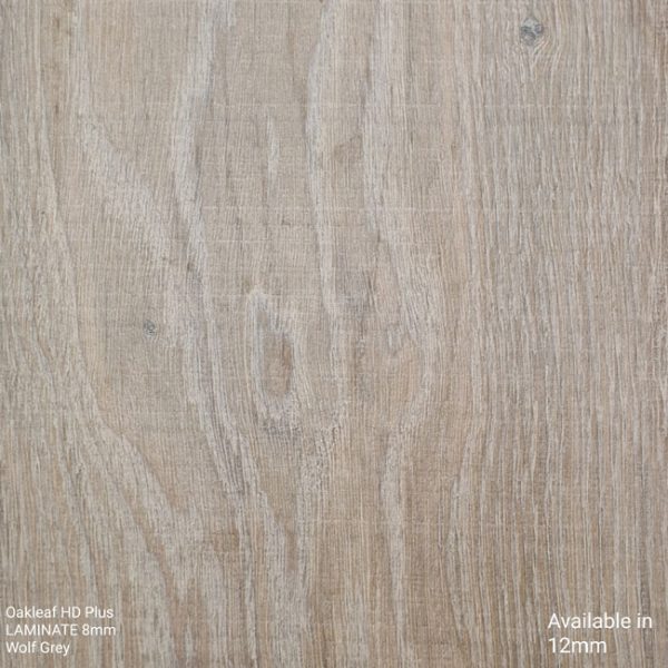 Oakleaf HD Plus Laminate Flooring Wolf Grey 8mm