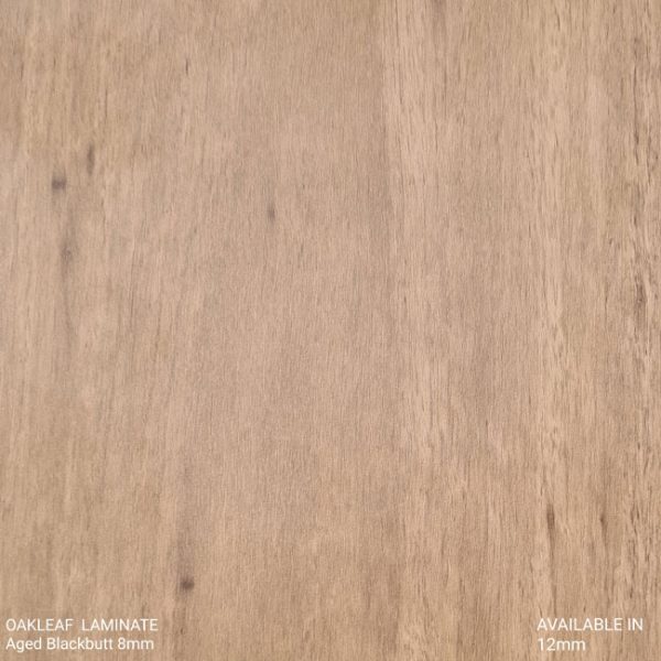 Oakleaf Laminate Aged Blackbutt 8mm