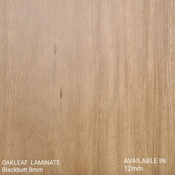 Oakleaf Laminate Blackbutt 8mm