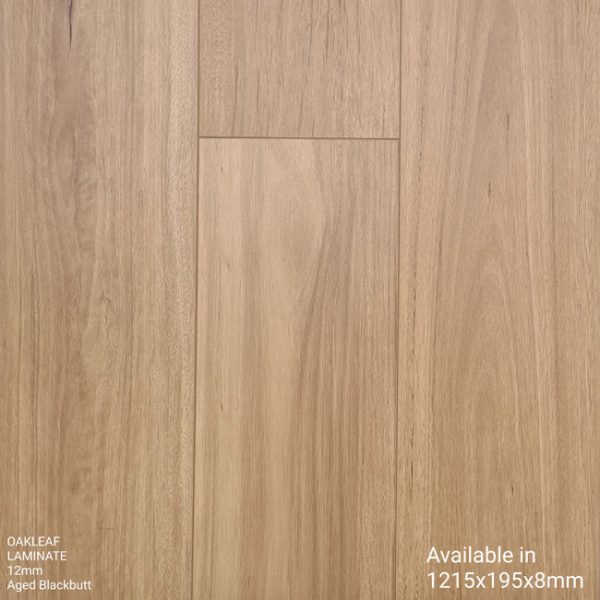 Oakleaf Laminate Flooring Aged Blackbutt 12mm